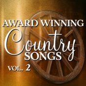 Award Winning Country Songs, Vol. 2
