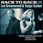 Back To Back - Lee Greenwood & Tanya Tucker (Live)