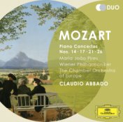 Mozart: Piano Concertos Nos.14, 17, 21 & 26