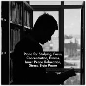 Piano for Studying, Focus, Concentration, Exams, Inner Peace, Relaxation, Stress, Brain Power