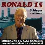 Ronald 15 Schlager-minner