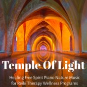 Temple Of Light - Healing Free Spirit Piano Nature Music for Reiki Therapy Wellness Programs with Instrumental Meditative New Ag...