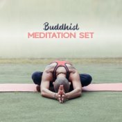Buddhist Meditation Set - for Zen Meditation, Yoga Practice, Unblocking and Purifying the Chakras, Relieving Stress, Tension and...