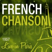 Live in Paris: French Chanson, 1957