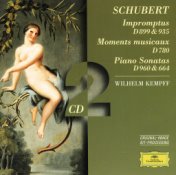 Schubert: Impromptus D 899 & 935 / Moments musicaux D 780 · Piano Sonatas