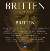 Britten conducts Britten Vol.4