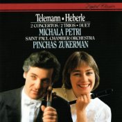 Telemann: Concerto In A minor; Duet In C; Trio Sonatas / Heberle: Recorder Concerto In G