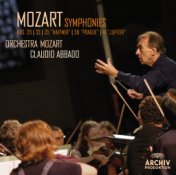 Mozart: Symphonies Nos. 29, K.201; 33, K.319; 35, K.385 "Haffner"; 38, K.504 "Prague"; 41, K.551 "Jupiter"