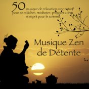 Musique zen de détente – 50 musique de relaxation avec nature pour se relâcher, méditater, preparer corps et esprit pour le somm...