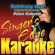 Solsbury Hill (Originally Performed by Peter Gabriel) [Karaoke Version]