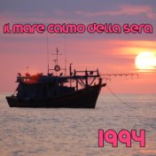 Il mare calmo della sera