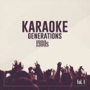 Karaoke Generations 1980's, Vol. 4