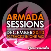 Armada Sessions - December 2010 (10 Tracks In The Mix)