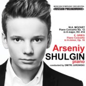 Arseniy Shulgin Plays Mozart & Grieg