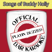 Official Bar Karaoke: Songs of Buddy Holly