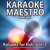 Karaoke for Kids, Vol. 3