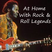 At Home With Rock & Roll Legends