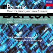 Bartók: Music for Strings, Percussion and Celesta / Martinu: Concerto for String Quartet & Orchestra / Janácek: Capriccio