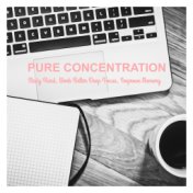 Pure Concentration: Study Hard, Work Better Deep Focus, Improve Memory