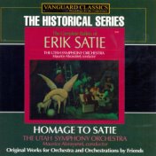 Homage to Satie: Orchestral & Orchestrated Works