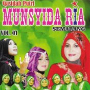 Qasidah Putri Munsyida Ria, Vol. 1