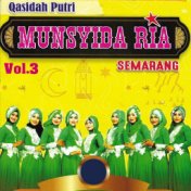Qasidah Putri Munsyida Ria, Vol. 3