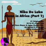 Alone in Africa Part 1 (incl. DJ D and Arnaud D Mixes)