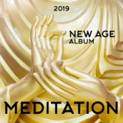 2019 Meditation New Age Album: Harmony & Balance, Relaxation Therapy Music, Yoga Sounds, Deep Meditation & Contemplation, Calm D...