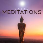 Basic Meditations – 15 Tracks for Short, about 3,5 Minutes Long Meditations