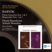 Bartok:Piano Concertos & Rhapsodies.