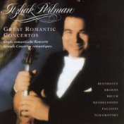 Itzhak Perlman Edition II - Great Romantic Concertos