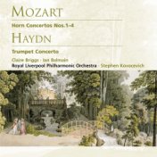 Mozart: Horn Concertos Nos. 1-4 . Haydn: Trumpet Concerto