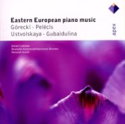 Gubaidulina, Ustvolskaya, Górecki & Pelécis : Piano Concertos (-  Apex)