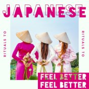 Japanese Rituals to Feel Better -  Zen Lounge, Relaxing Melodies to Calm Down, Inner Balance, Deep Harmony, Stress Relief