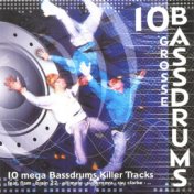 10 Große Bassdrums