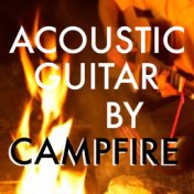 Acoustic Guitar By Campfire