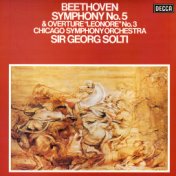 Beethoven: Symphony No. 5; Overture "Leonore" No. 3