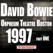 Orpheum Theatre Boston 1997 Part One (Live)