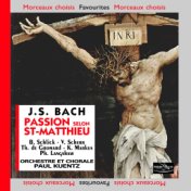 Bach J.S.: La Passion selon Saint-Matthieu, BWV 244