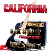California (In the Style of Phantom Planet) [Karaoke Version] - Single