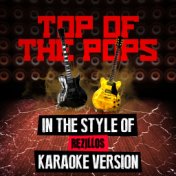 Top of the Pops (In the Style of Rezillos) [Karaoke Version] - Single