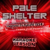 Pale Shelter (In the Style of Tears for Fears) [Karaoke Version] - Single