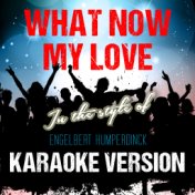 What Now My Love (In the Style of Engelbert Humperdinck) [Karaoke Version] - Single
