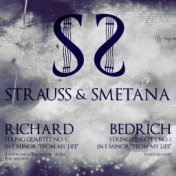 Strauss & Smetana: "From My Life" To "A Hero's Life"