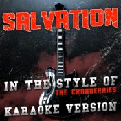 Salvation (In the Style of the Cranberries) [Karaoke Version] - Single