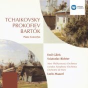 Bartók/Prokofiev/ Tchaikovsky Piano Concertos
