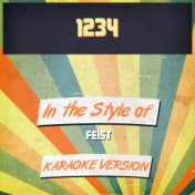 1234 (In the Style of Feist) [Karaoke Version] - Single