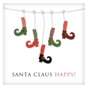 Santa Claus Happy!