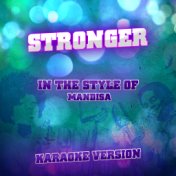 Stronger (In the Style of Mandisa) [Karaoke Version] - Single