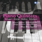 Schubert, Dvořák, Brahms & Schumann: Piano Quintets